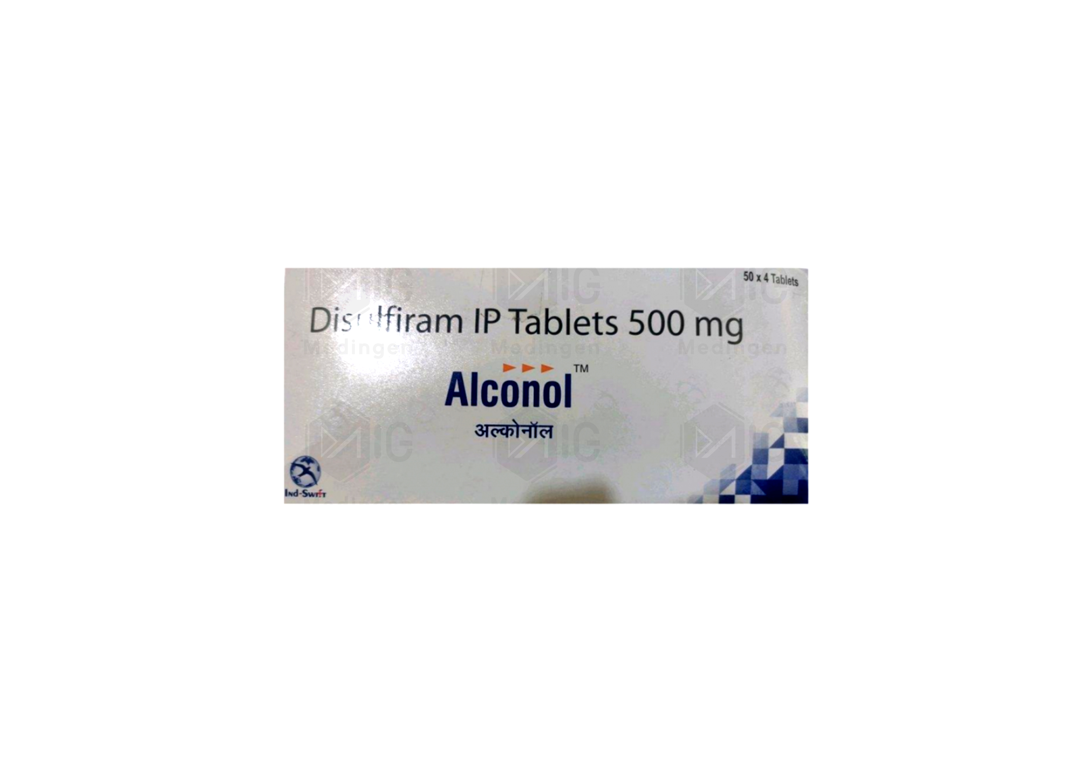 ALCONOL 500MG